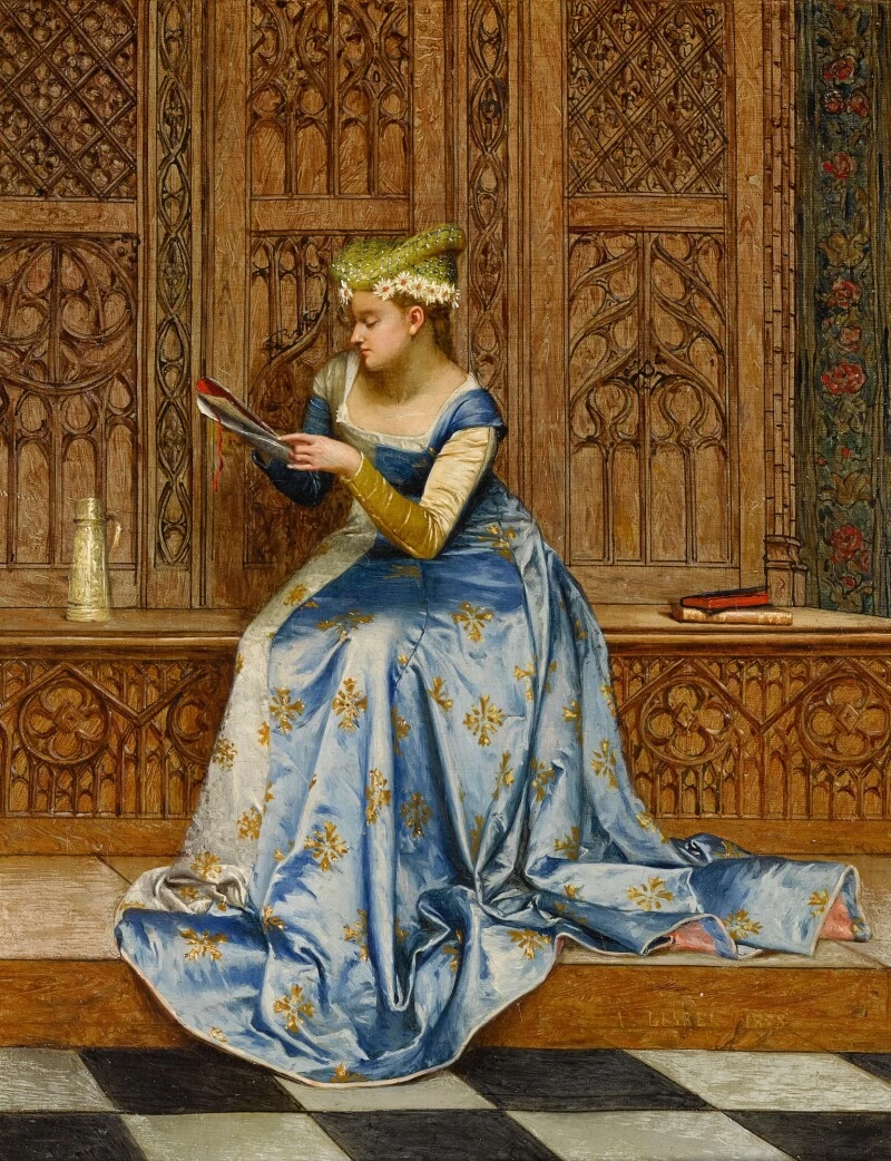 Un momento di riposo